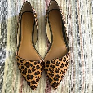 Leopard flats